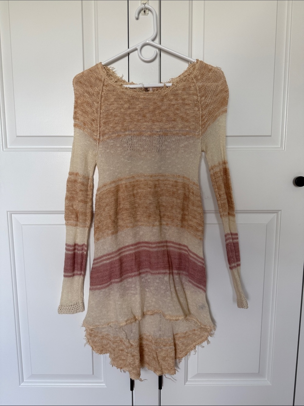 Free People Boho Long Sleeve Dress